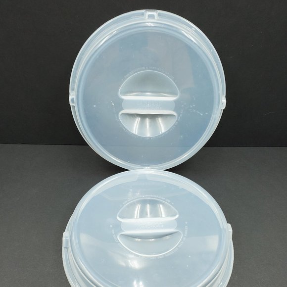 Corelle Dining Corelle Coordinates Plastic Plate Covers Dish Lids Microwave Food Storage